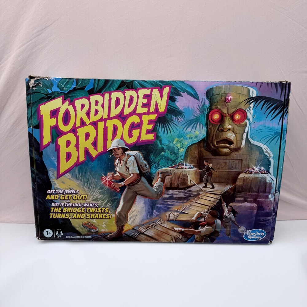 Hasbro Forbidden Bridge Board Game F3178 Replacement Parts Idol Bridge Jewels